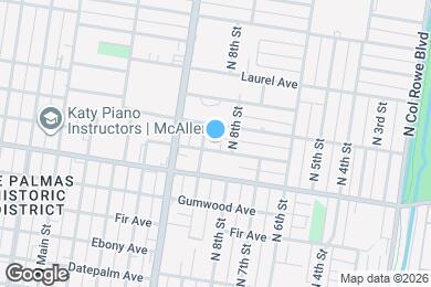 Map image of the property - 816 Ivy Ave