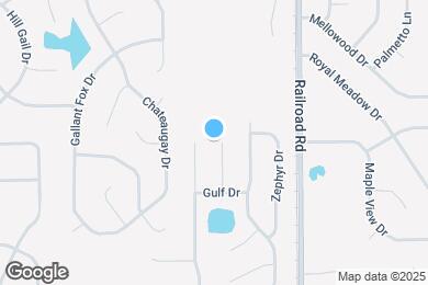 Map image of the property - 8538 Gandy Ct