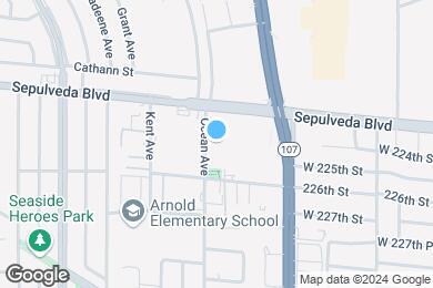 Map image of the property - La Linda Apartments