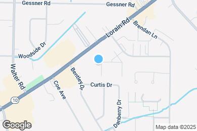 Map image of the property - 23881 David Dr