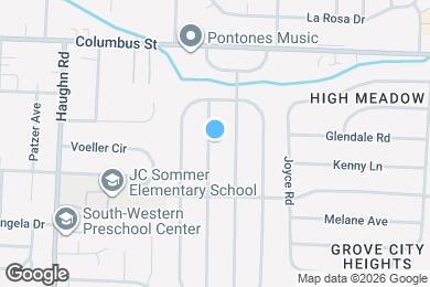 Map image of the property - 4176 Beechgrove Dr