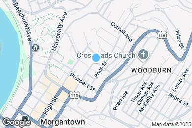 Map image of the property - 678 Spruce St