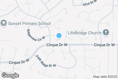 Map image of the property - 8905 47th St W