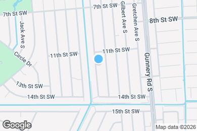 Map image of the property - 1113 Harry Ave S