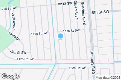 Map image of the property - 1115 Harry Ave S