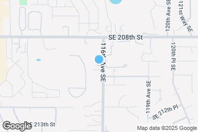 Map image of the property - 20861 116th Ave SE