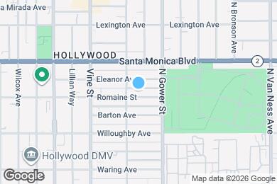 Map image of the property - 6043 Romaine St - Off Market