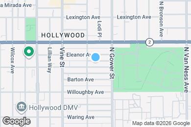 Map image of the property - 6043 Romaine St