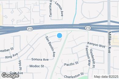 Map image of the property - 10980 Santa Barbara Pl