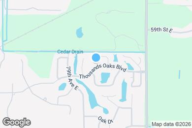 Map image of the property - 8008 55th St E