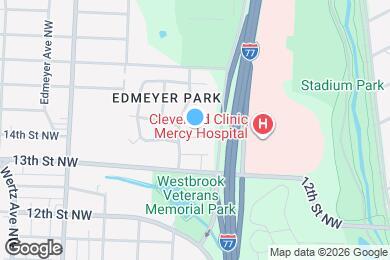 Map image of the property - 1407 E Valentine Cir NW