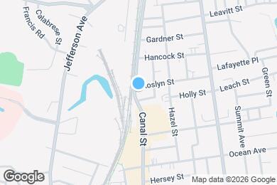 Map image of the property - 99 Canal St