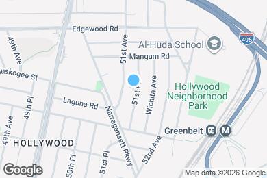 Map image of the property - 9724 51st Pl