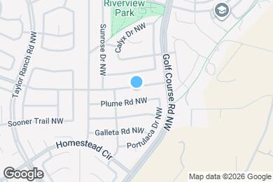 Map image of the property - 4608 Homestead Trail NW