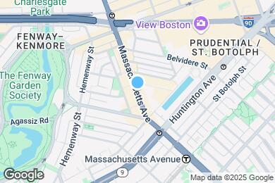 Map image of the property - 199 Massachusetts Ave