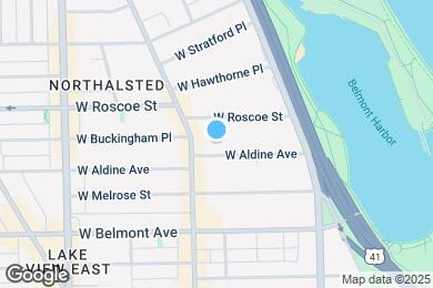Map image of the property - 540 W Aldine Ave