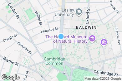 Map image of the property - 1575 Massachusetts Ave