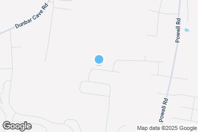 Map image of the property - 1259 Brigade Dr