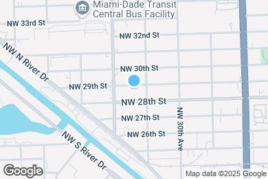 Map image of the property - 3138 NW 29th St