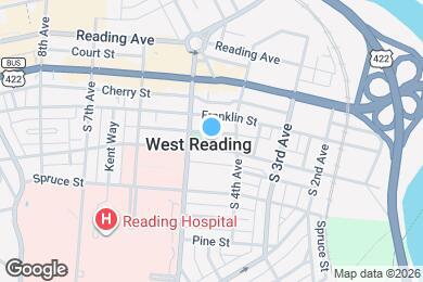 Map image of the property - 429 Chestnut St