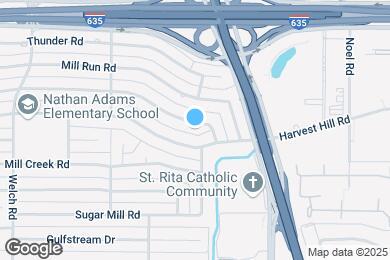 Map image of the property - 5026 Forest Bend Rd