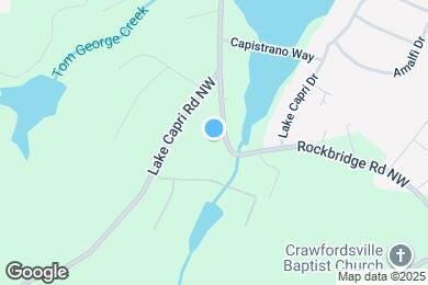 Map image of the property - 2520 Rockbridge Rd NW