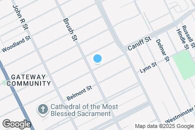 Map image of the property - 533 Trowbridge St