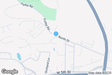 Map image of the property - 16802 Enderbush Ln