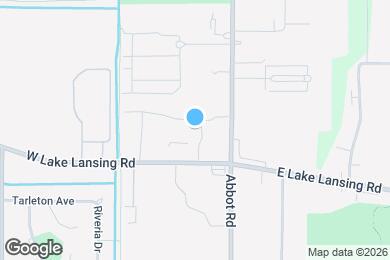 Map image of the property - 155 Arbor Glen Dr