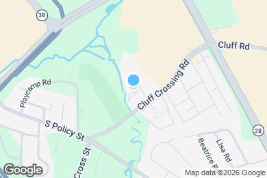 Map image of the property - 5 Lancelot Court