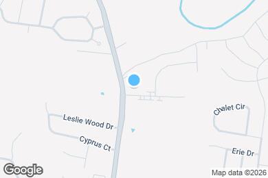 Map image of the property - 395 McGee Ct