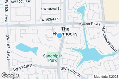 Map image of the property - 10630 SW 157th Ct