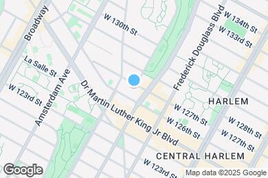 Map image of the property - 362 W 127th St