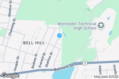 Map image of the property - 92 Stanton St