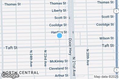 Map image of the property - 1802 N 22nd Ave