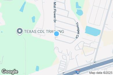 Map image of the property - 9030 Trumpet Cir