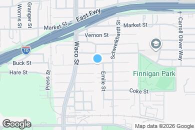 Map image of the property - 4502 Buck St