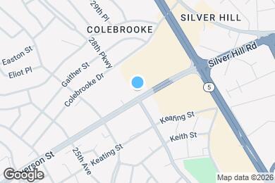 Map image of the property - 2774 Iverson St