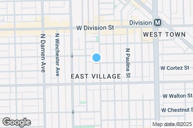 Map image of the property - 1042 N Wood St