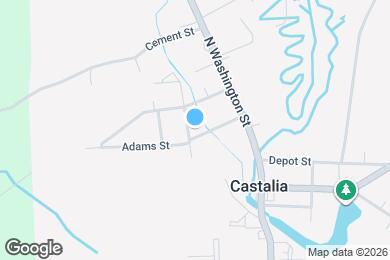 Map image of the property - 115 Adams St