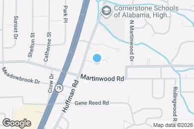 Map image of the property - 713 Kingman Rd