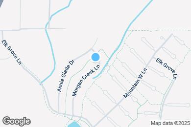 Map image of the property - 259 Morgan Creek Ln