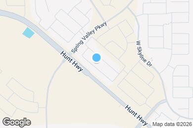 Map image of the property - 3552 W Dreamy Draw Dr