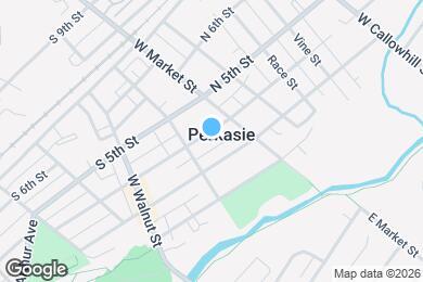 Map image of the property - 25 S 4th St