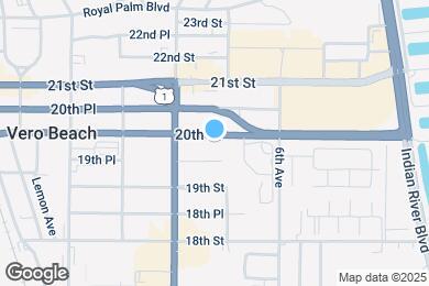 Map image of the property - 715 20th St