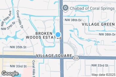 Map image of the property - 3586 N University Dr