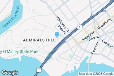 Map image of the property - 21 High St