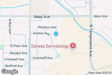 Map image of the property - 2375 Fallbrook Ave
