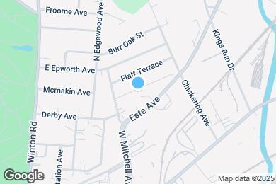 Map image of the property - 617 Orient Ave