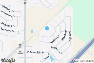 Map image of the property - 309 Coneflower Dr